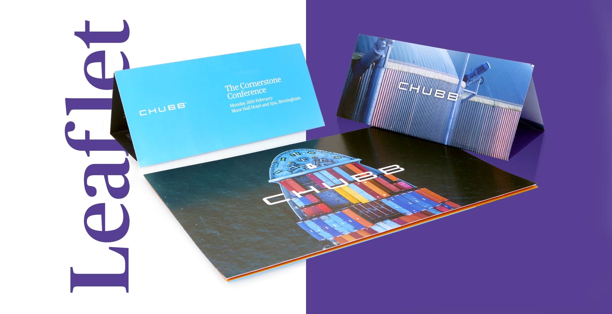 Chubb // Case Studies // Projects that define Mediadesign